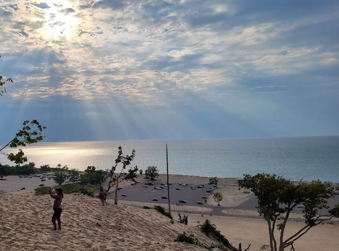 Warren Dunes State Park - 2023 Recent Photo From Website (newer photo)